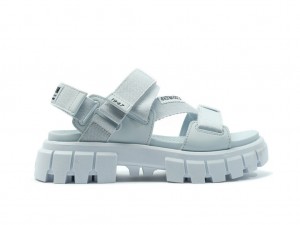 Palladium Revolt Sandal Mono Sandaler Dam Blå | DKLQVZM-84