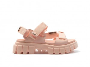 Palladium Revolt Sandal Mono Sandaler Dam Korall | GWCKRVA-80