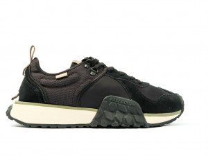 Palladium Troop Runner Sneakers Herr Svarta Svarta | ZNGQJXT-23